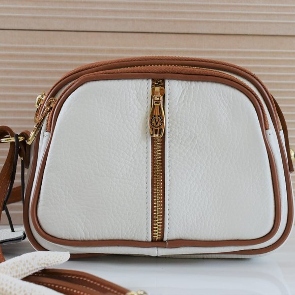Valentina Handbags - NEW! VALENTINA Made In Italy Leather Crossbody